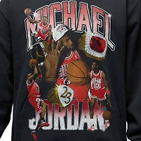 Jordan Flight Graphic Fleece Pullover