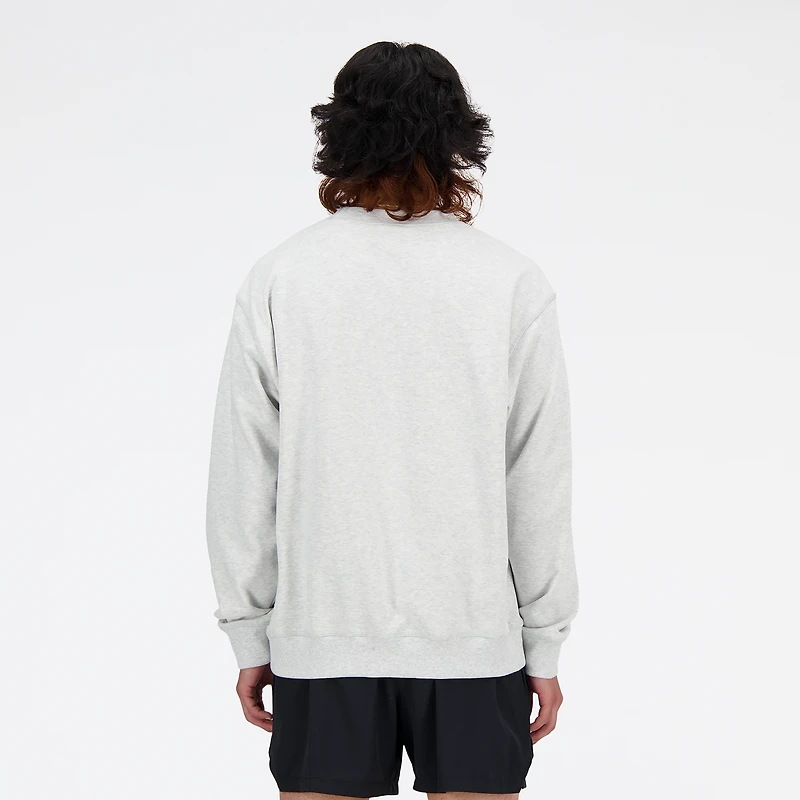 New Balance Athletics French Terry Crew  - Men's