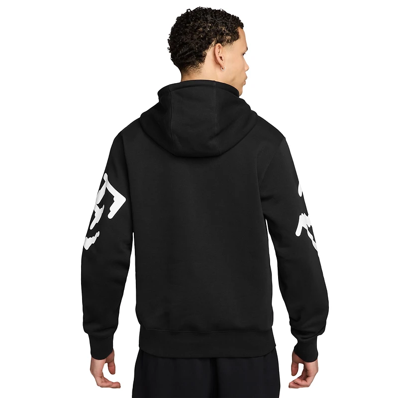 Nike Club Basketball Graphic Neo Varsity Hoodie  - Men's