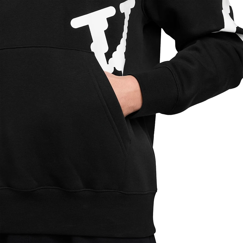 Nike Club Basketball Graphic Neo Varsity Hoodie  - Men's