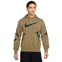Nike Chandail à capuchon universitaire Club Basketball Neo imprimé - Pour hommes