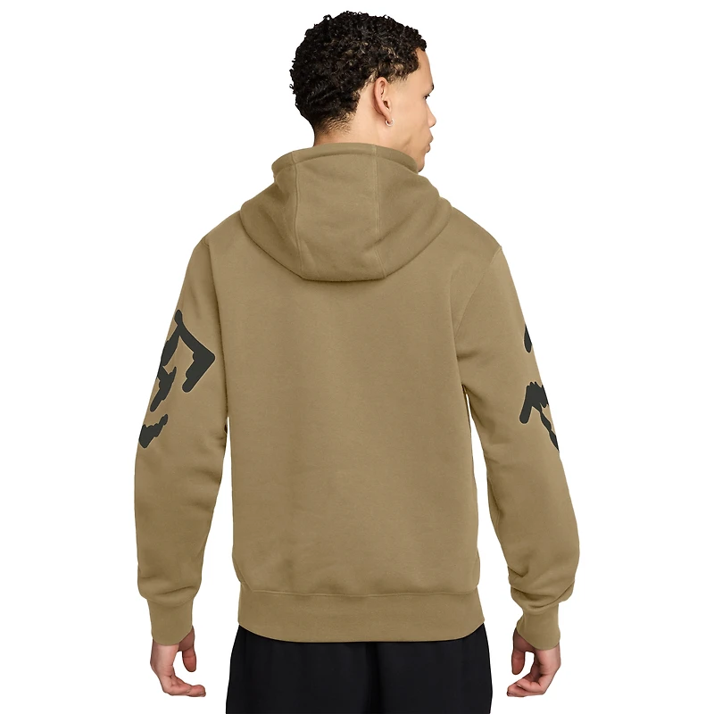 Nike Chandail à capuchon universitaire Club Basketball Neo imprimé - Pour hommes