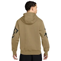 Nike Chandail à capuchon universitaire Club Basketball Neo imprimé - Pour hommes