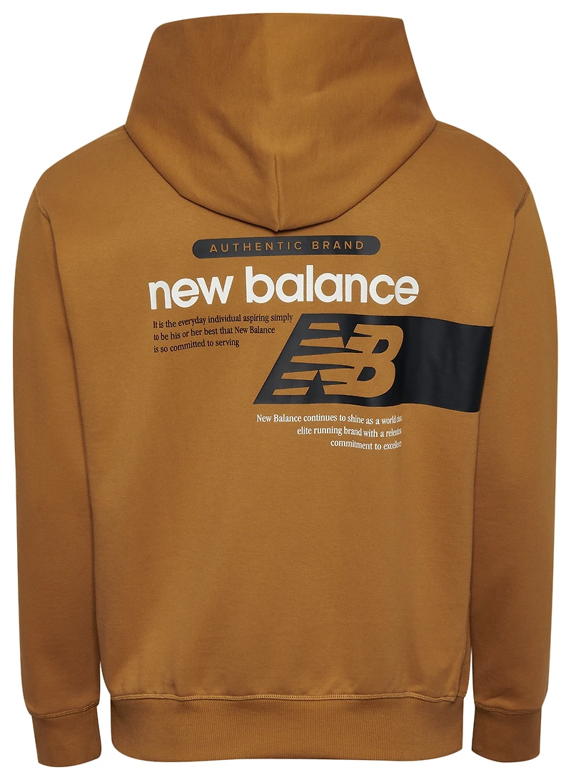 New Balance Athletics French Terry Relaxed Player Hoodie