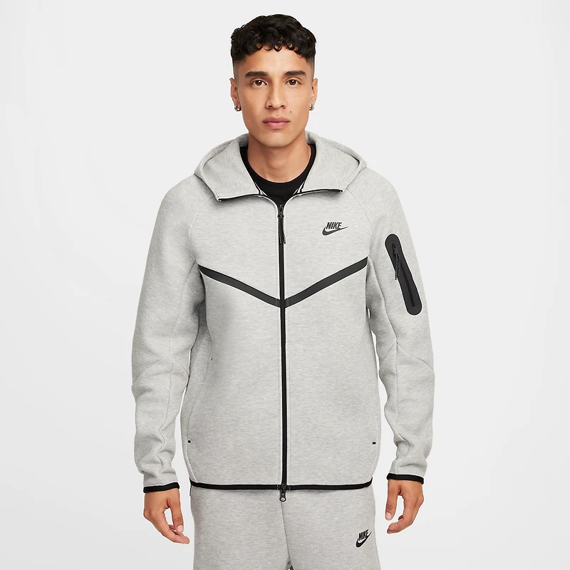 Nike Chandail à capuchon Windrunner glissière pleine longueur en molleton Tech - Pour hommes
