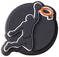 Crocs Paquet de 5 breloques Jibbitz d’équipe de basketball - Adulte