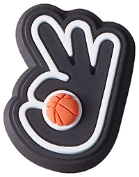Crocs Paquet de 5 breloques Jibbitz d’équipe de basketball - Adulte