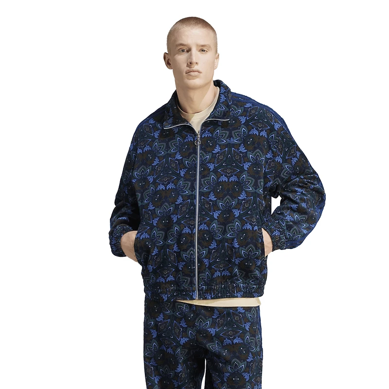 adidas Haut d'athlétisme en velours côtelé Originals - Pour hommes