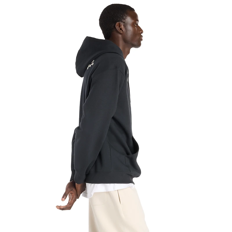New Balance Essential Woven Label Pullover Hoodie  - Men's