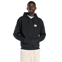 New Balance Essential Woven Label Pullover Hoodie  - Men's