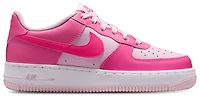 Nike Girls Air Force 1 - Girls' Grade School Shoes Pinksicle/Hyper Pink