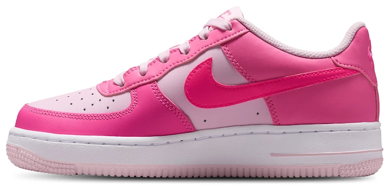 Nike Girls Air Force 1 - Girls' Grade School Shoes Pinksicle/Hyper Pink