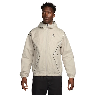 Jordan Brooklyn AOP Draft Jacket