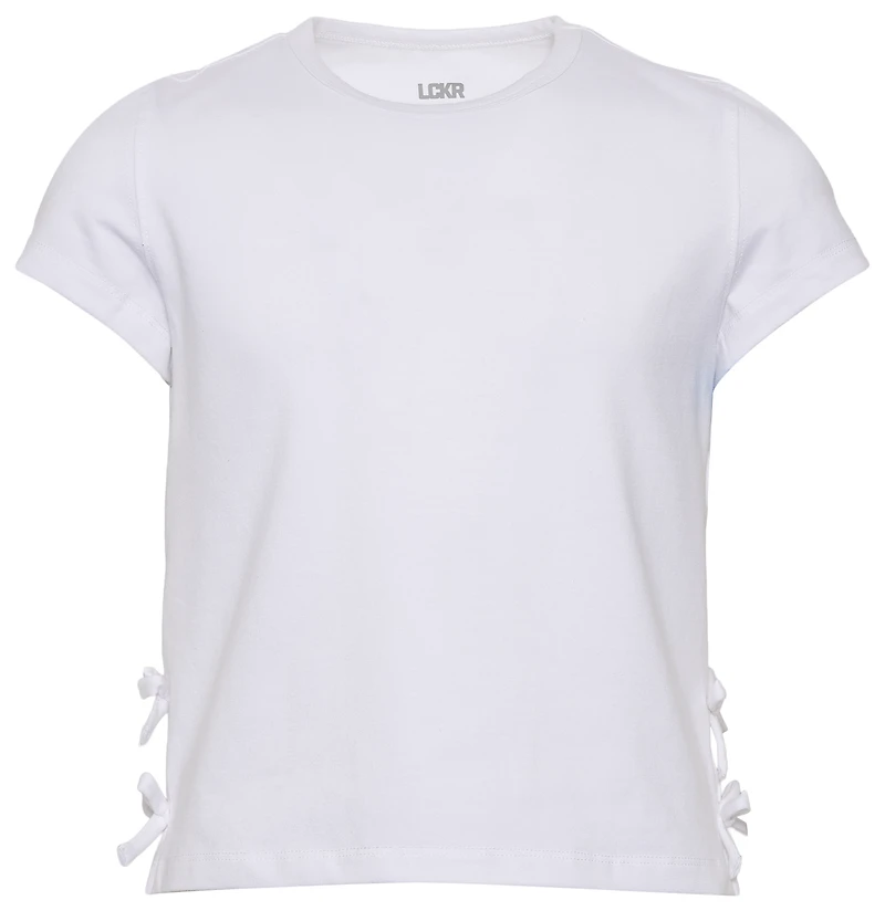LCKR Bow T-Shirt  - Girls' Grade School