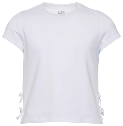 LCKR Bow T-Shirt  - Girls' Grade School