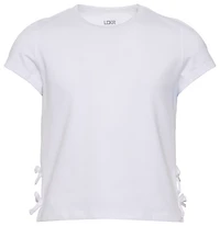 LCKR Bow T-Shirt  - Girls' Grade School