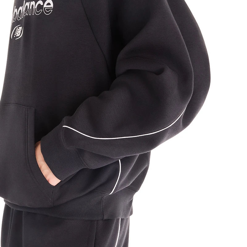 New Balance Trackside Pullover Hoodie  - Men's