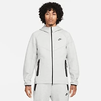 Nike Chandail à capuchon avec glissière complète en molleton Tech - Pour hommes