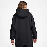 Nike Club FT Oversized Pullover Hoodie