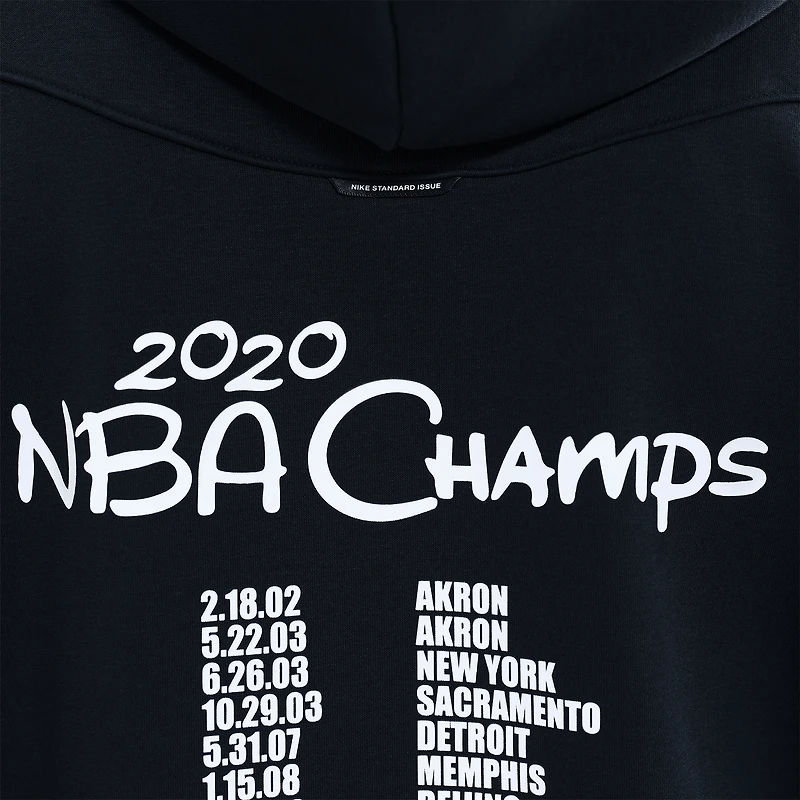 Nike Lebron TF SI Brushed Pullover Hoodie  - Men's