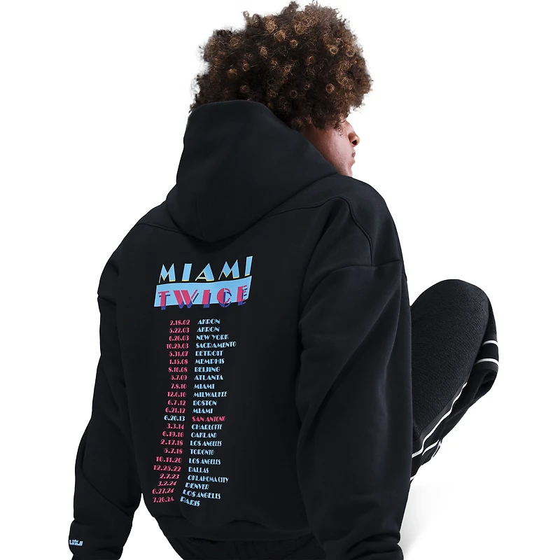 Nike Lebron TF SI Brushed Pullover Hoodie  - Men's