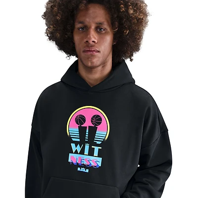 Nike Lebron TF SI Brushed Pullover Hoodie  - Men's