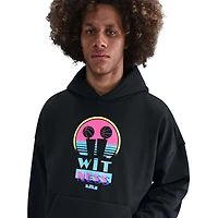 Nike Lebron TF SI Brushed Pullover Hoodie  - Men's