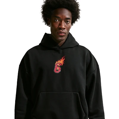 Nike LeBron James TF SI BRSH Pullover Hoodie GI  - Men's