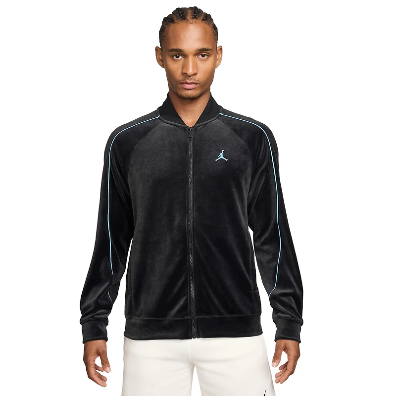 Nike Blouson d'athlétisme en velours Brooklyn - Pour hommes