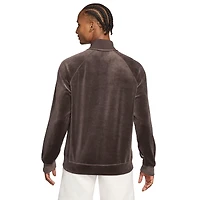 Nike Brooklyn Velour Track Jacket  - Men's
