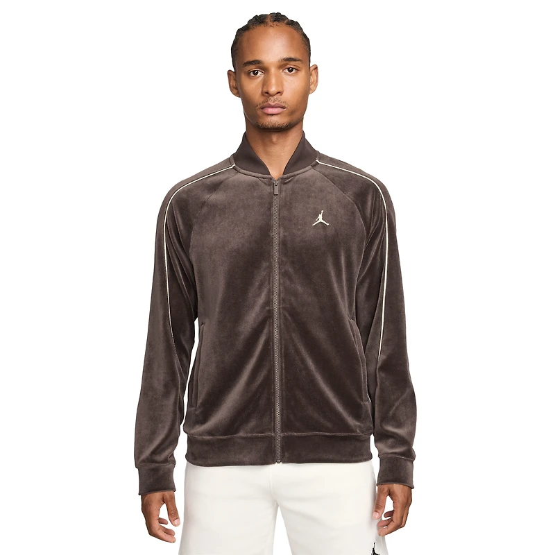 Nike Brooklyn Velour Track Jacket  - Men's