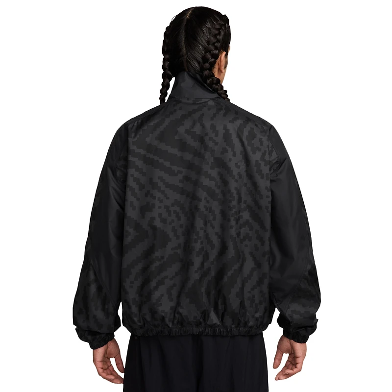 Nike Air All Over Print 1/2 Zip Jacket