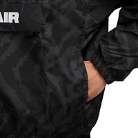Nike Air All Over Print 1/2 Zip Jacket