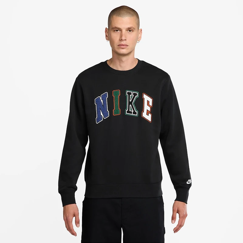 Nike Club Crew Letters