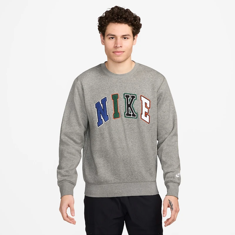 Nike Club Crew Letters