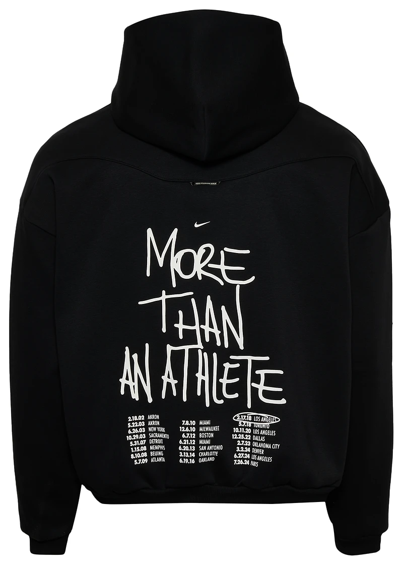 Nike LeBron James TF SI BRSH Pullover Hoodie