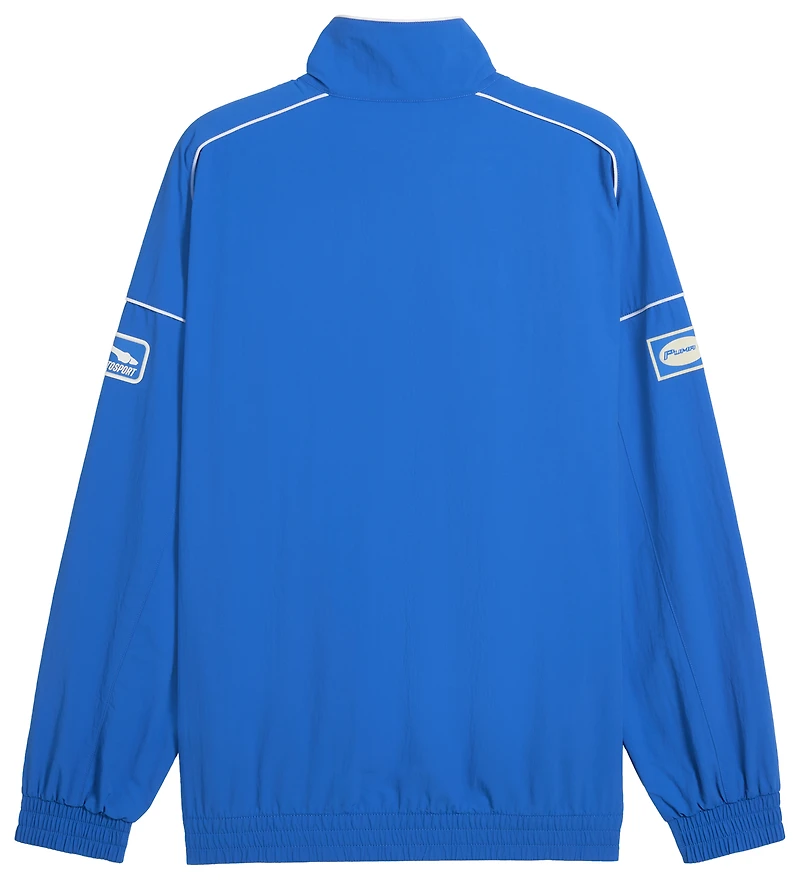 PUMA Blouson d'athlétisme tissée à imprimé décontracté - Pour hommes
