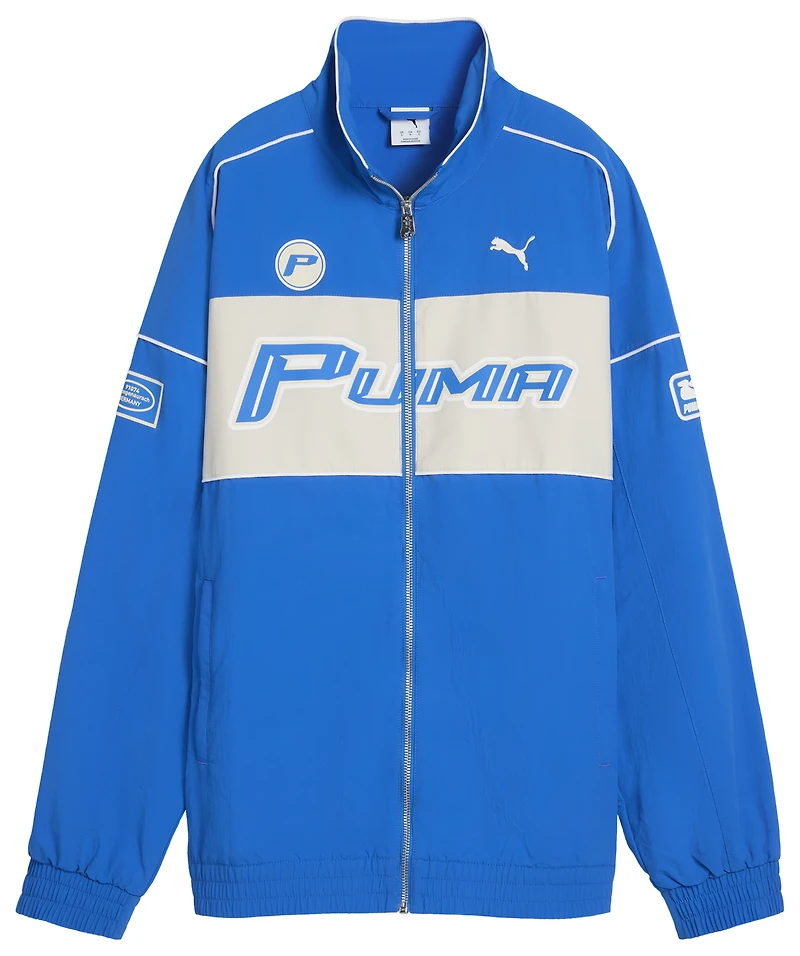 PUMA Blouson d'athlétisme tissée à imprimé décontracté - Pour hommes