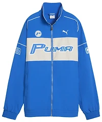 PUMA Blouson d'athlétisme tissée à imprimé décontracté - Pour hommes