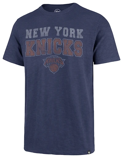 47 Brand Knicks Stadium Wave Scrum T-Shirt - Men's