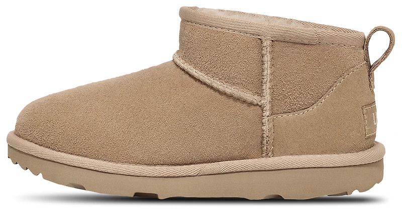 UGG Girls UGG Classic Ultra Mini - Girls' Grade School Shoes Dune Size 06.0