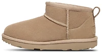 UGG Girls UGG Classic Ultra Mini - Girls' Grade School Shoes Dune Size 06.0