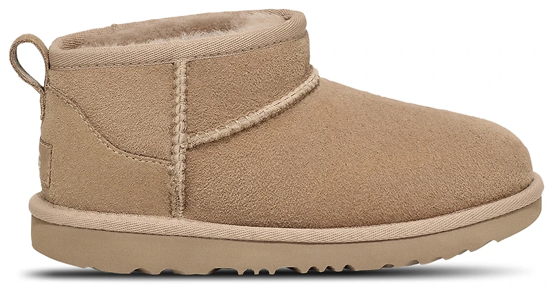 UGG Girls UGG Classic Ultra Mini - Girls' Grade School Shoes Dune Size 06.0