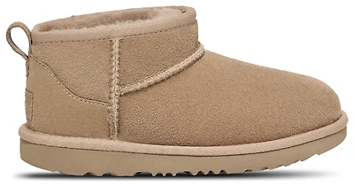 UGG Girls UGG Classic Ultra Mini - Girls' Grade School Shoes Dune Size 06.0