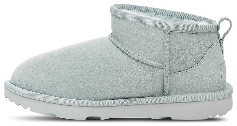 UGG Girls Classic Ultra Mini - Girls' Grade School Shoes Seafoam/Seafoam