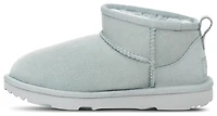 UGG Girls Classic Ultra Mini - Girls' Grade School Shoes Seafoam/Seafoam