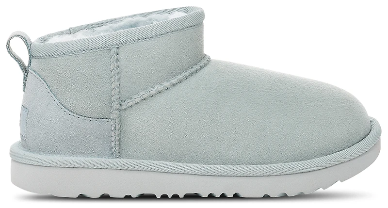 UGG Girls Classic Ultra Mini - Girls' Grade School Shoes Seafoam/Seafoam