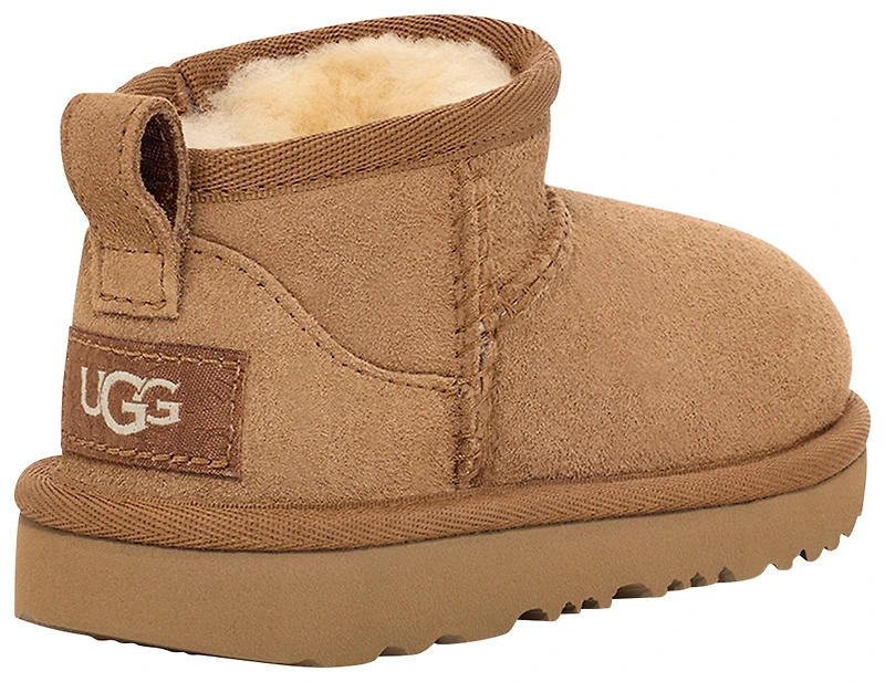 UGG Girls Classic Ultra Mini - Girls' Toddler Shoes Chestnut