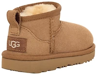 UGG Girls Classic Ultra Mini - Girls' Toddler Shoes Chestnut