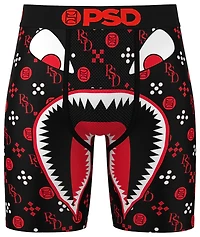 PSD WF Lux Red Underwear  - Men's